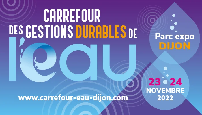 Carrefour des Gestions Durables de l'Eau
