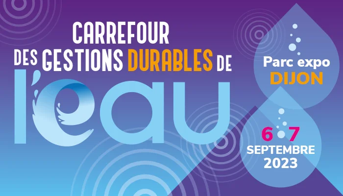 Carrefour des Gestions Durables de l'Eau